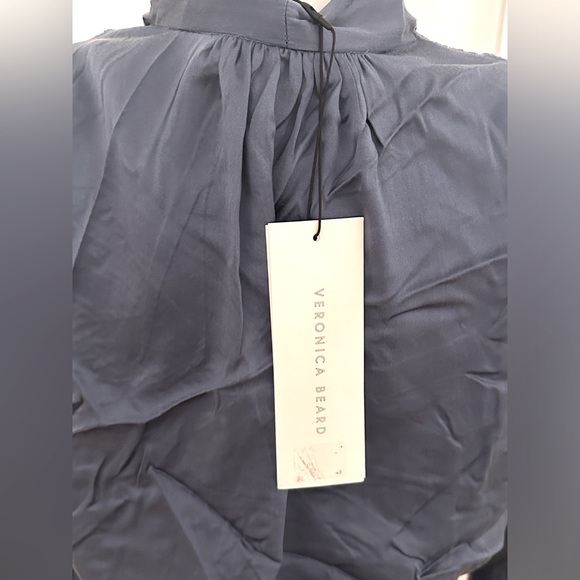 NWT Veronica Beard Silk Dress - Picture 10 of 10